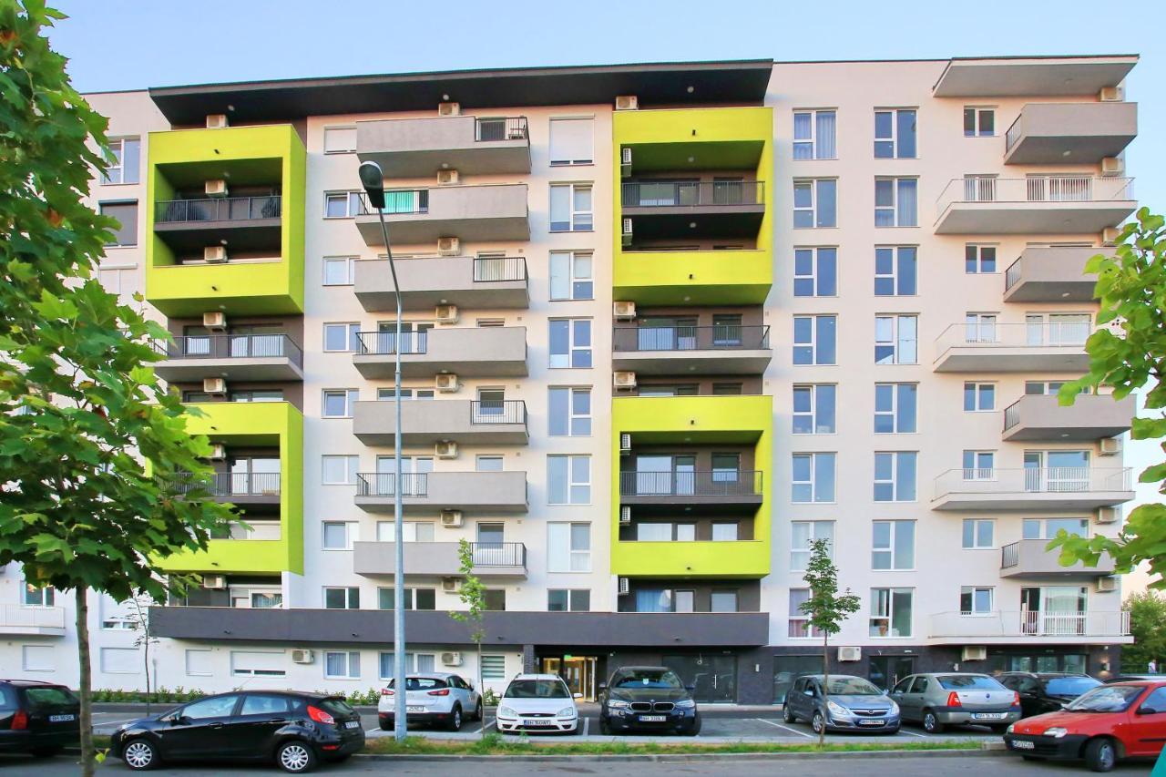 Apartament Prima Nufarul Ralu Oradea Exteriör bild